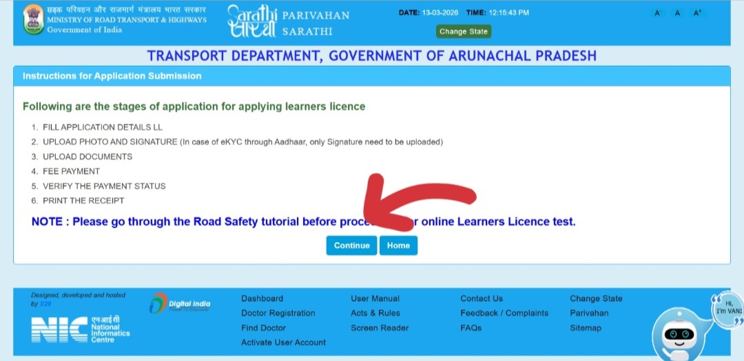 Upload Form 30 documents and submit transfer application
